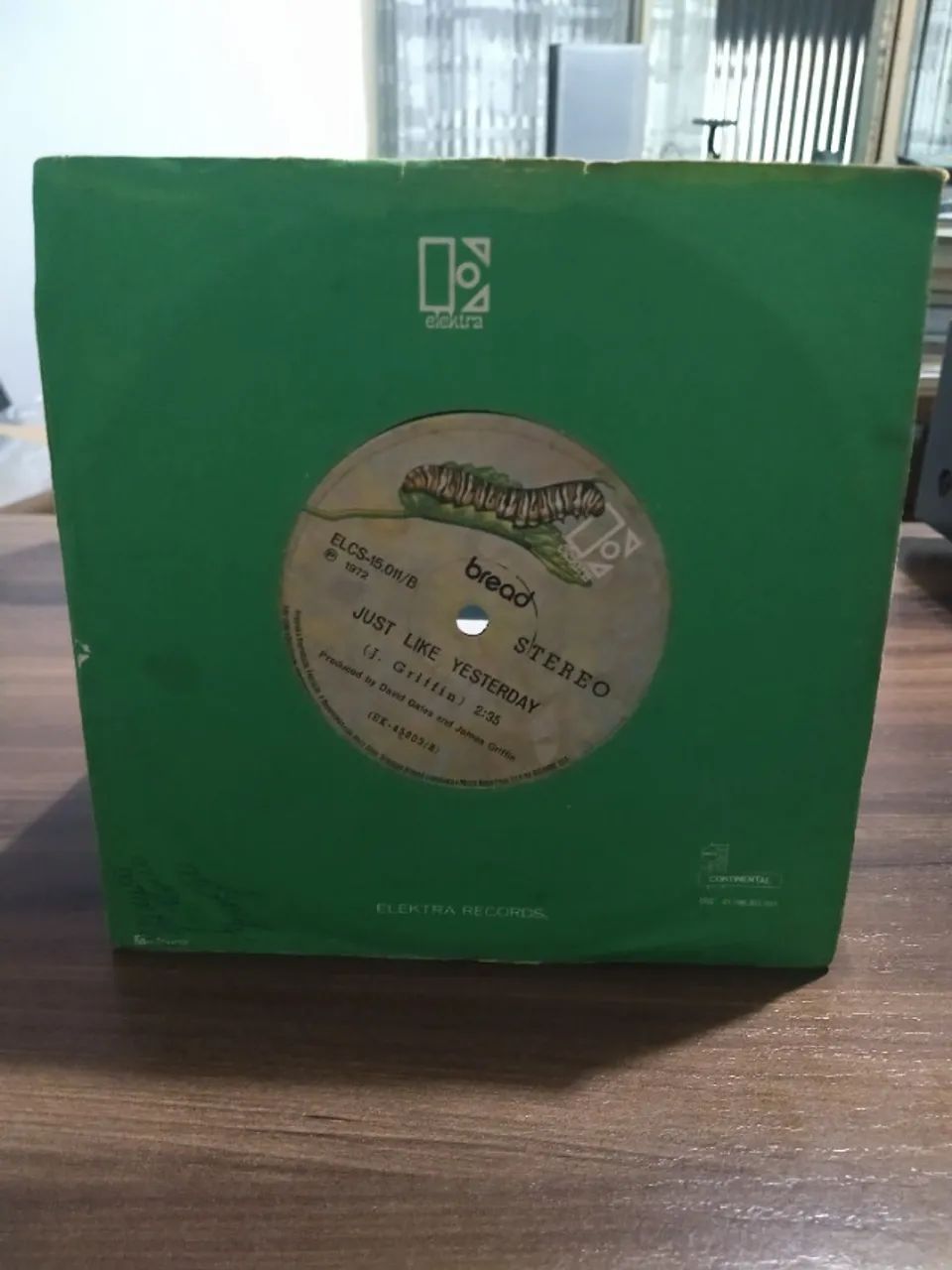 Compacto Vinil Bread The Guitar Man/Just Like Yesterday - Foto 2