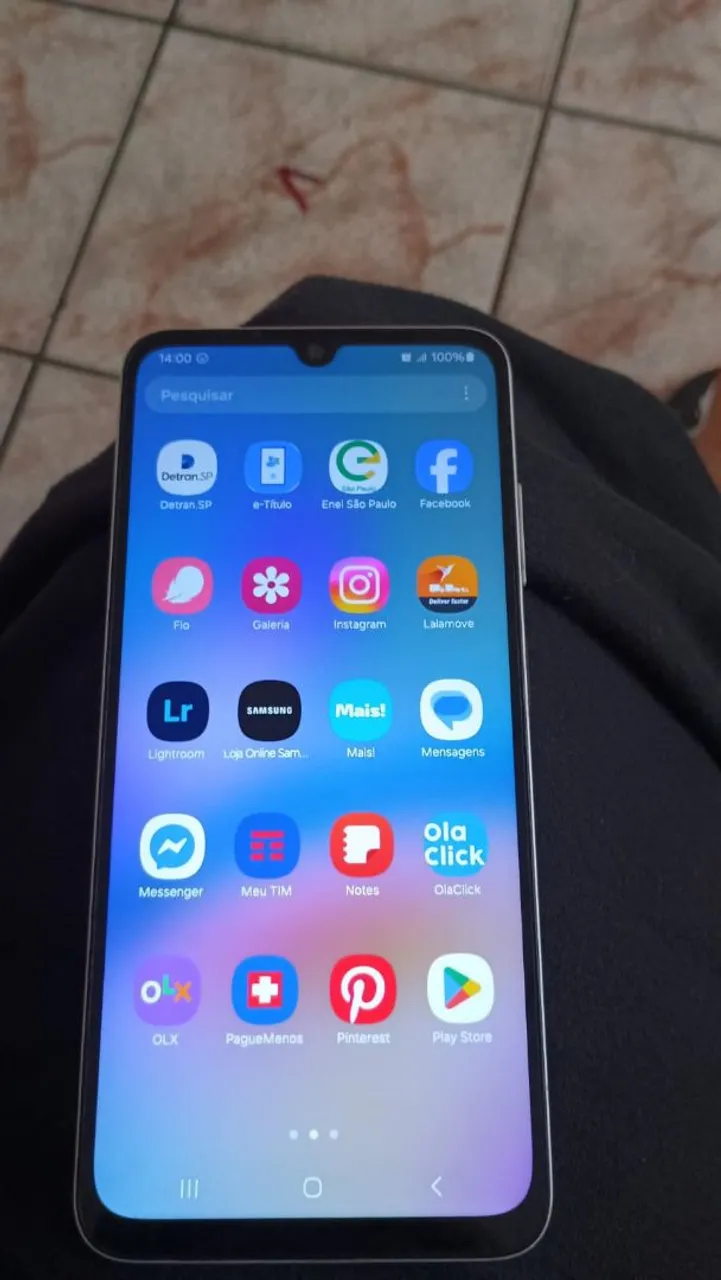 Vendo Samsung A14 ótimo estado
