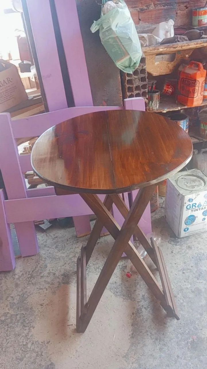 Jogo de mesa bistrô  - Foto 5