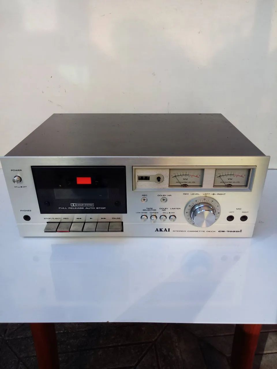 Tapedeck Akai CS-702DII - Foto 2