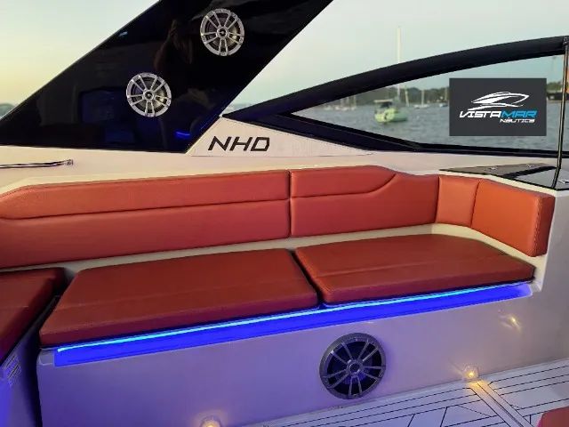 Lancha NHD 31.5 2026 (Zero milhas) - Pronta entrega com parelha popa - Foto 12