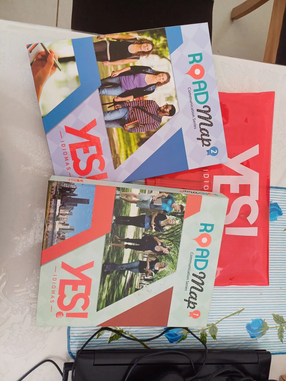 Livros Road Map Yes Idiomas - Volumes 1 e 2