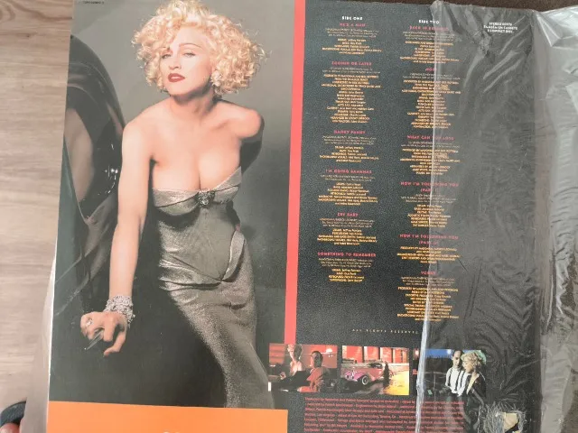 MADONNA - DISCO DE VINIL