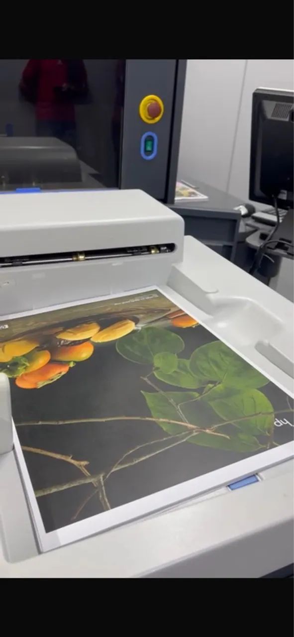 Impressora Digital Heidelberg Versafire HP INDICO 3550 - Foto 3