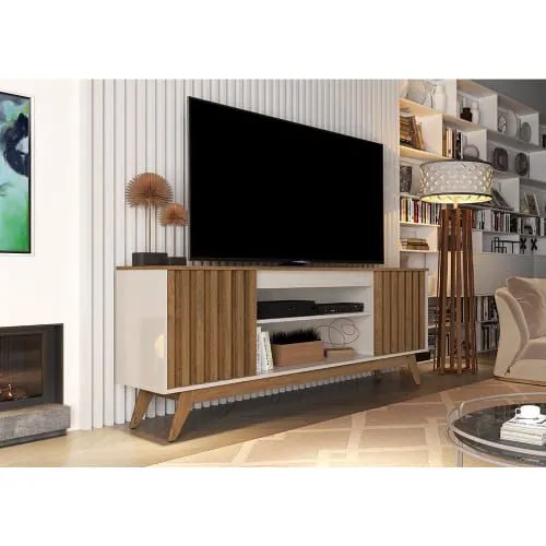 469,99 oferta!! Rack para TV com design moderno