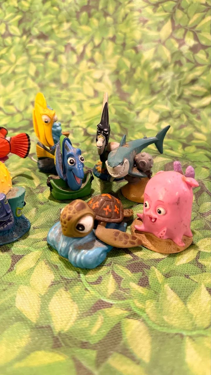 Procurando Nemo (colecionável) - Foto 4