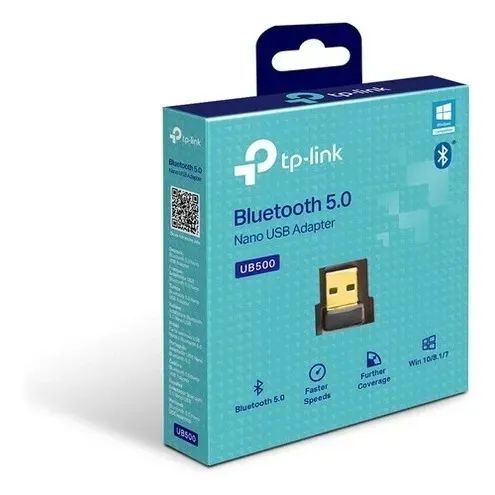 Adaptador Bluetooth 5.0 Tp-link Ub500 Nano Usb - Loja Coimbra Computadores Entregamos 