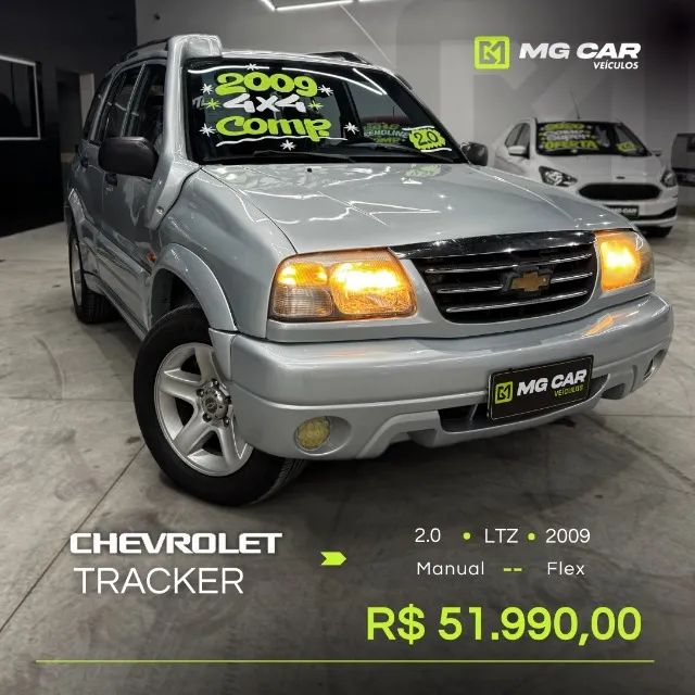 Chevrolet Tracker 2009
