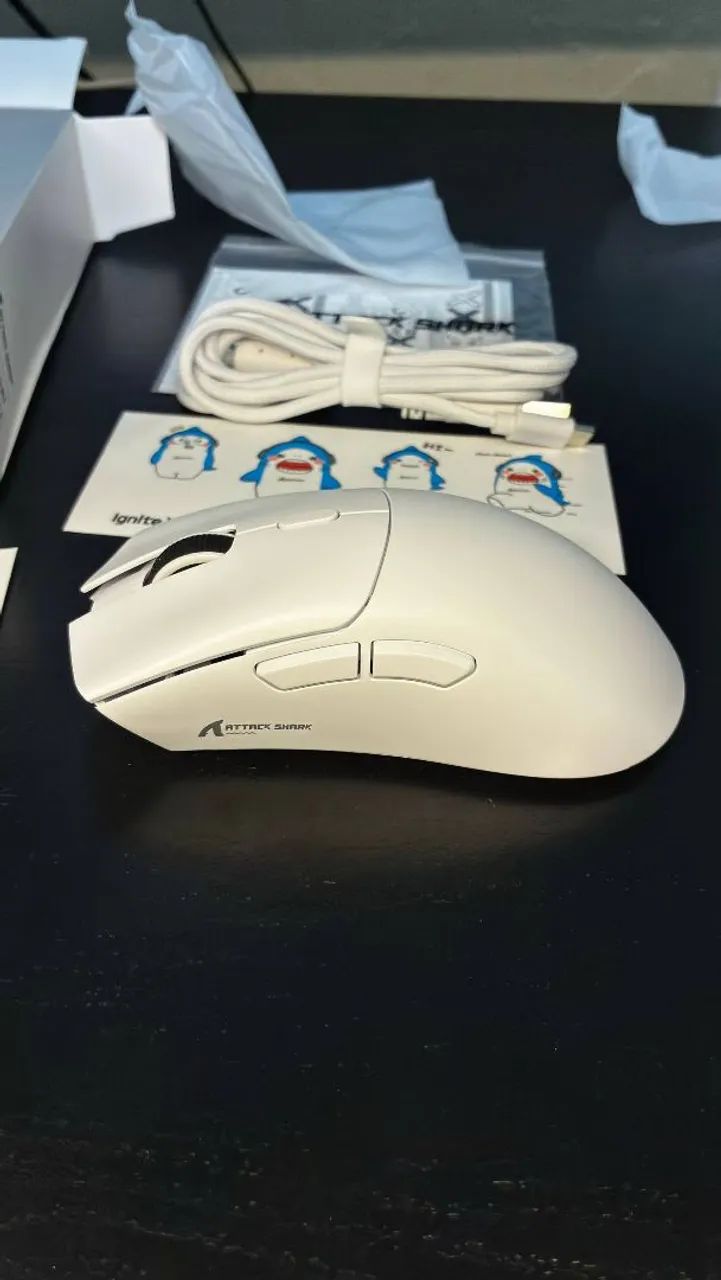 Mouse Gamer Attack shark R1 
