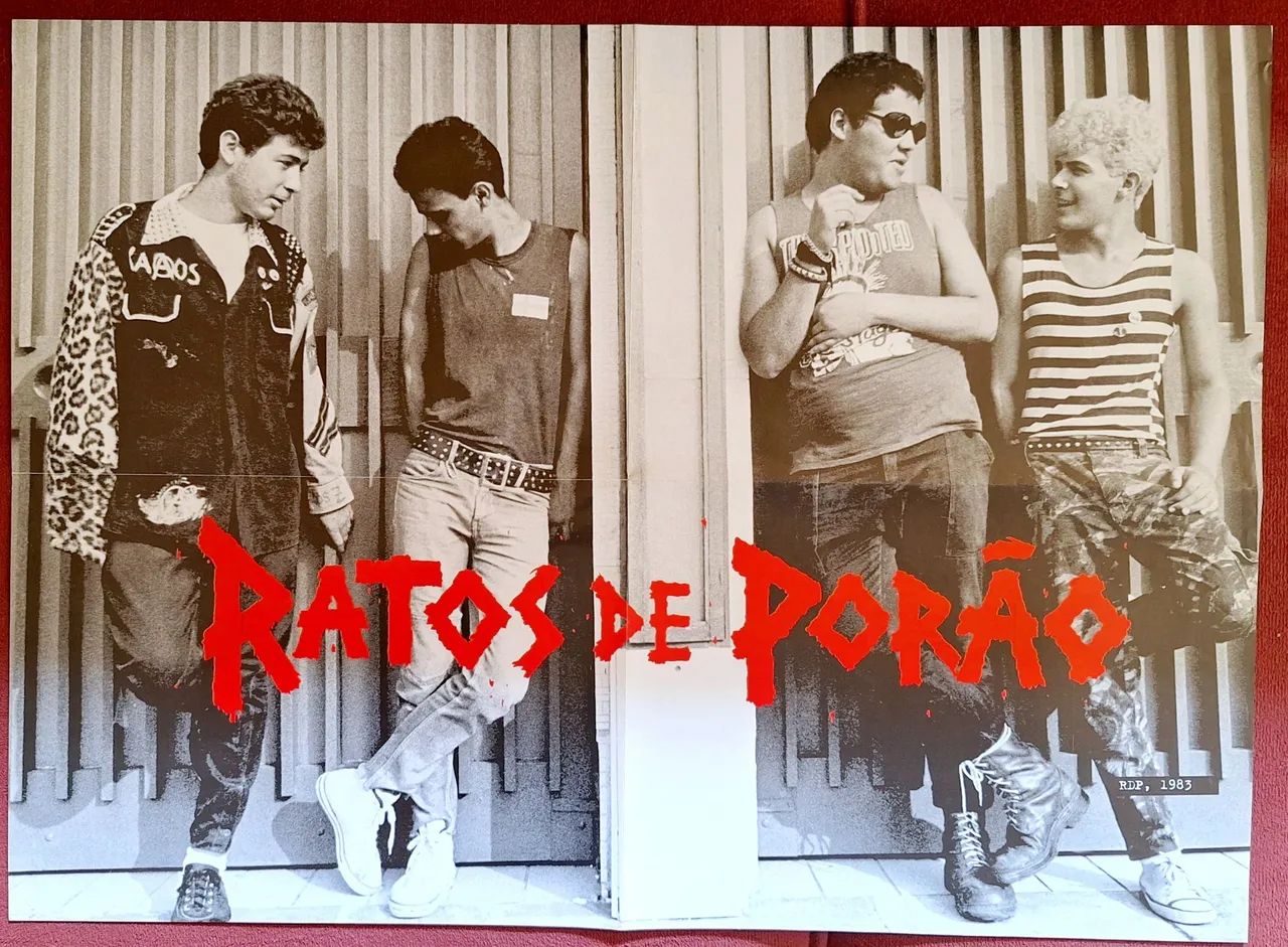 Ratos de Porão - 20 anos CD Sistemados pelo Crucifa + Revista, Raridade - Único à venda - Foto 5