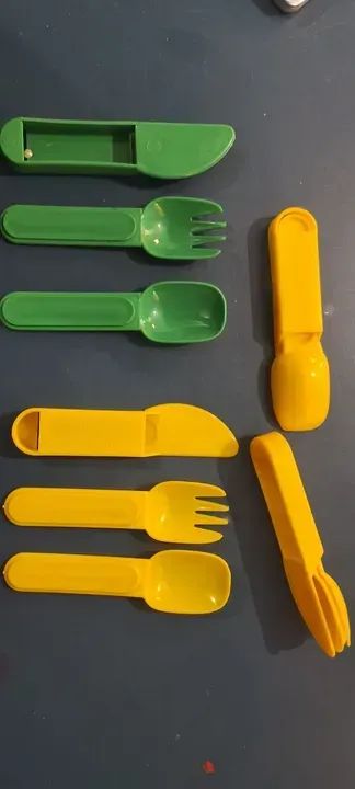 Molde Para Injeção Plástica kit Talher Escolar / Infantil - Foto 3
