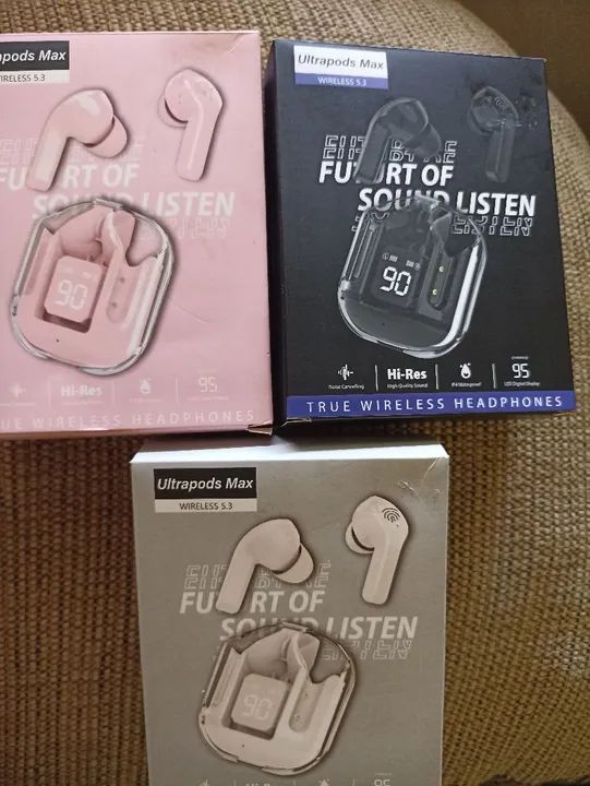 Fone de ouvido mini bluetooth novo