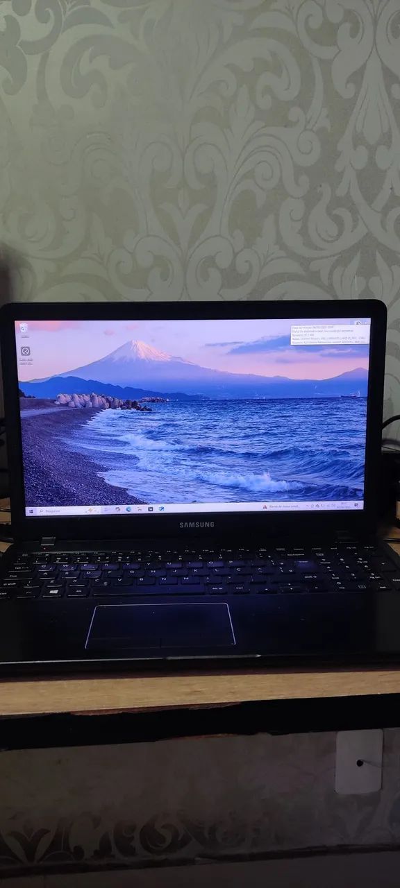 Notebook Samsung np500r