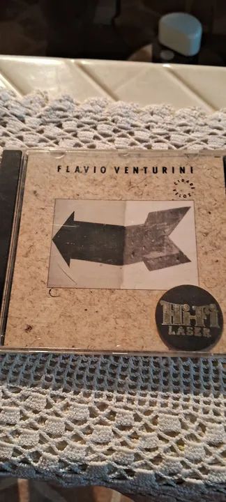 CD Flavio Venturini - Hi-Fi Laser