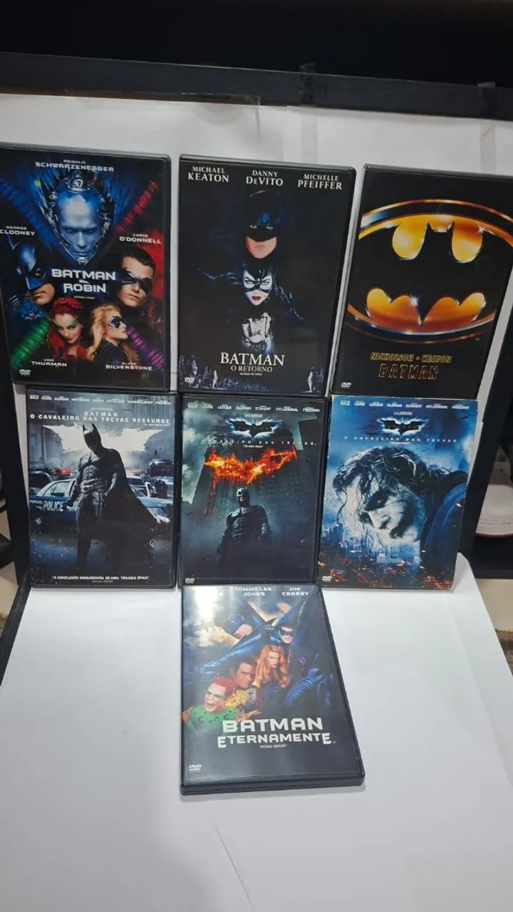 Combo de DvDs de Batman