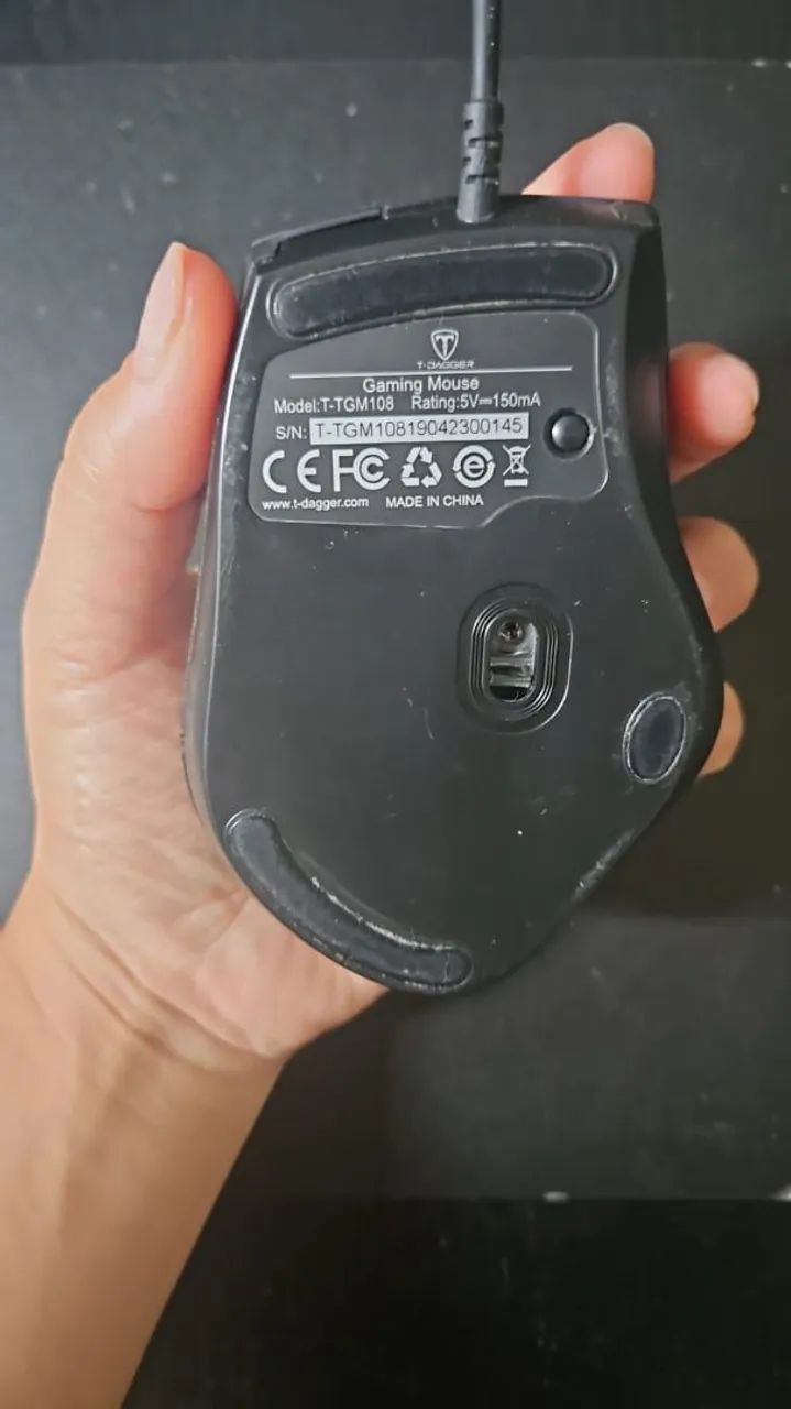 Mouse Gamer T- Dagger Recruit 2 Preto RGB T - TGM108 - Foto 2