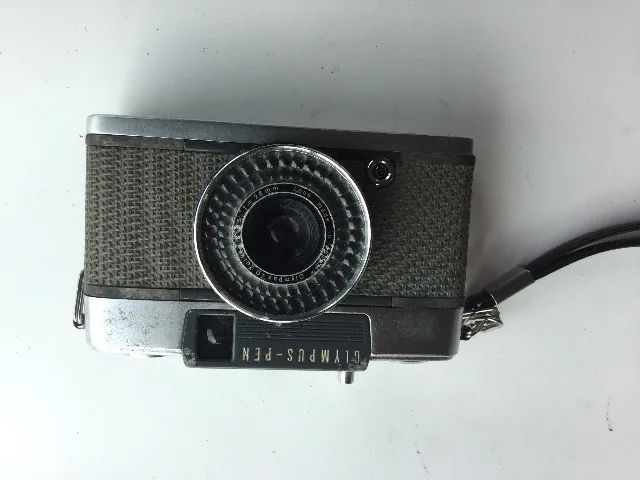 camera fotografica antiga olympus-pen - Foto 5