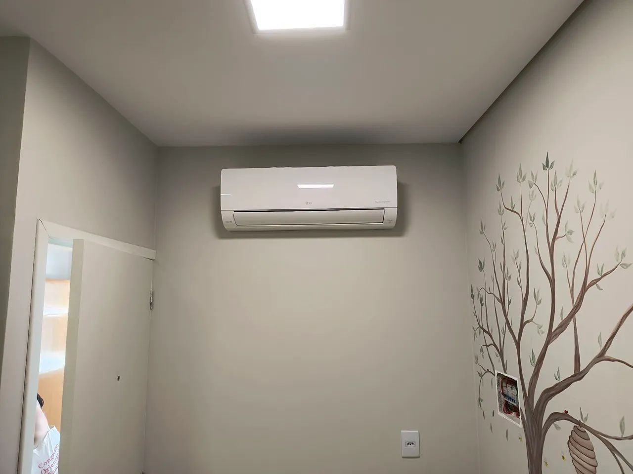 Instalação de ar condicionado 