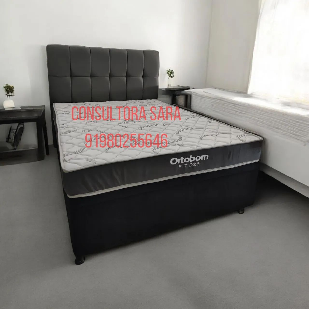 Cama Box Ortobom FIT D28