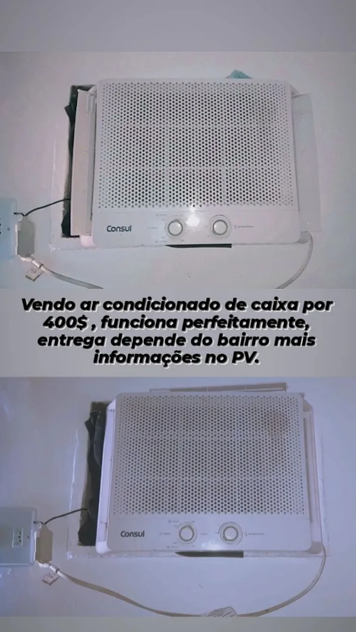Ar Condicionado de Caixa Consul - 400$