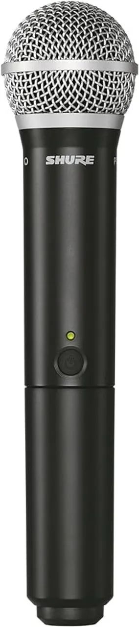 Microfone Shure BLX24BR/PG58 Microfone sem fio  - Foto 5