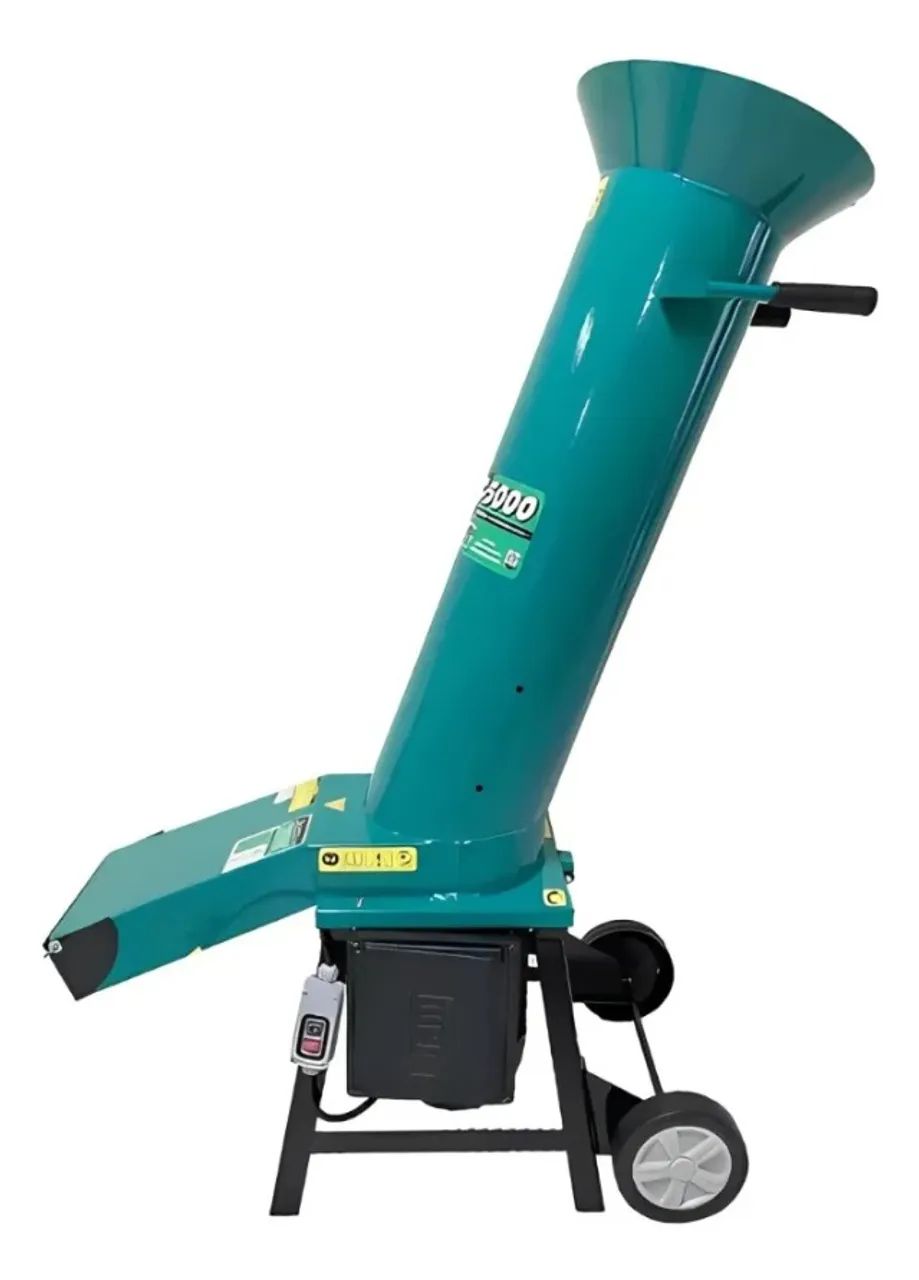 Triturador Industrial Garthen Coco Resíduo Orgânico 5cv 220v - Foto 3