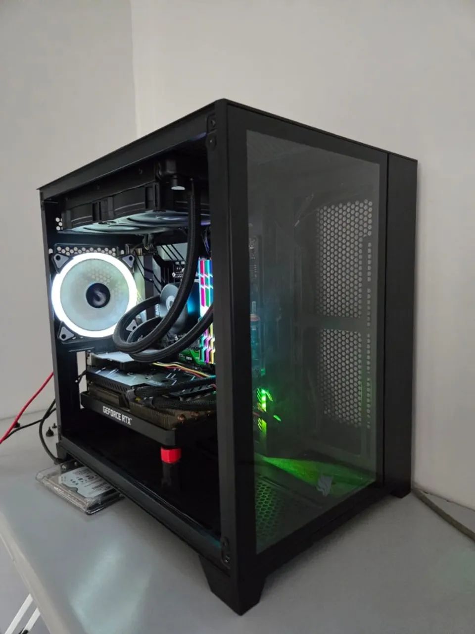 PC GAMER TOP 3900X + 3070TI - LEIA TUDO - Foto 2