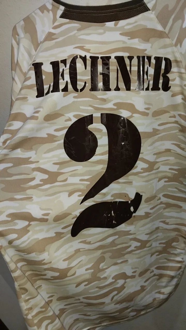 Camisa St. Pauli  third 2012 camuflada #2 Lechner  DO YOU FOOTBALL são paulo borussia - Foto 4