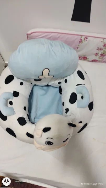Poltrona de Pelúcia Vaca - Brinquedo para Crianças - Foto 2