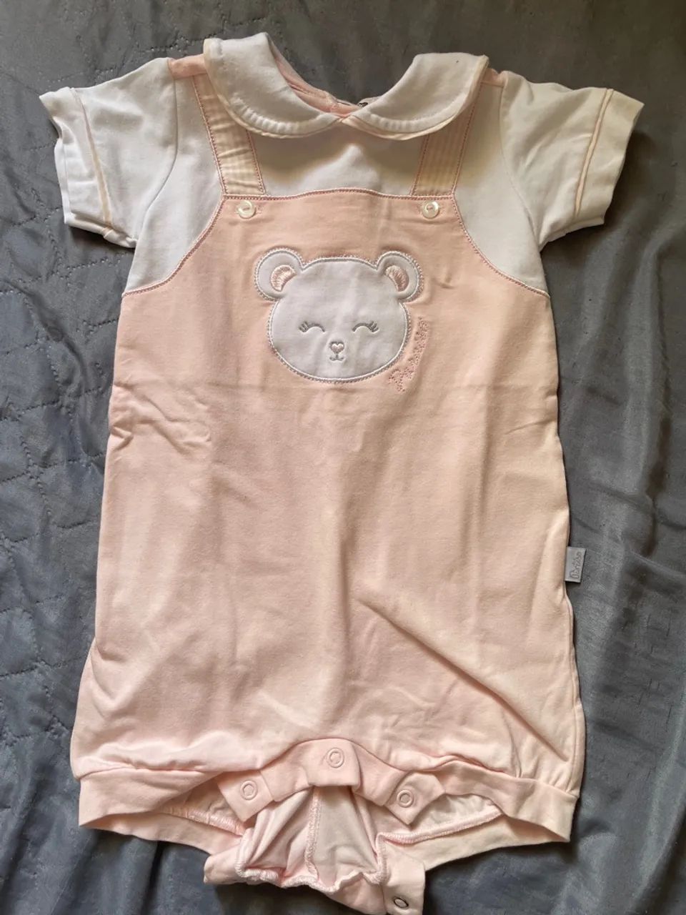 3 peças bebê menina - Foto 4