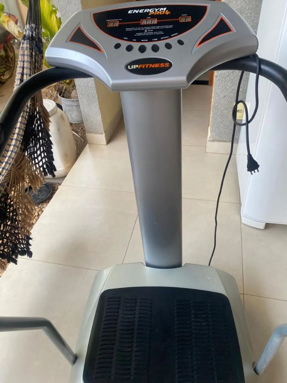 Plataforma Vibratória EnergyGym Pro Up Fitness - Foto 2