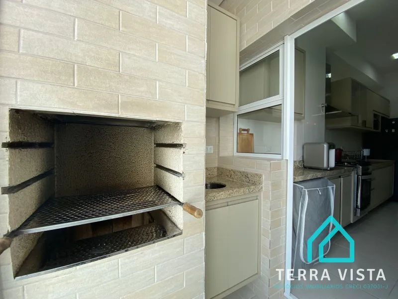 Lindo apartamento todo mobiliado com varanda gourmet a venda na Praia das Toninhas Ubatuba - Foto 5