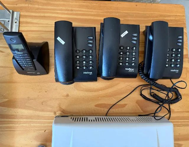 Kit Central Telefônica Intelbras Impacta 68 02 linhas 28 ramais + 1 VOIP + 4 Aparelhos  - Foto 6