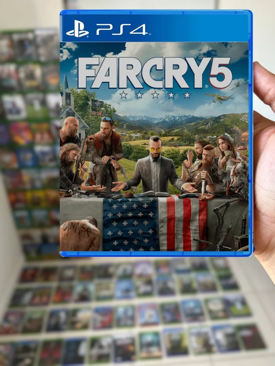Farcry 5 jogo ps4 ps5