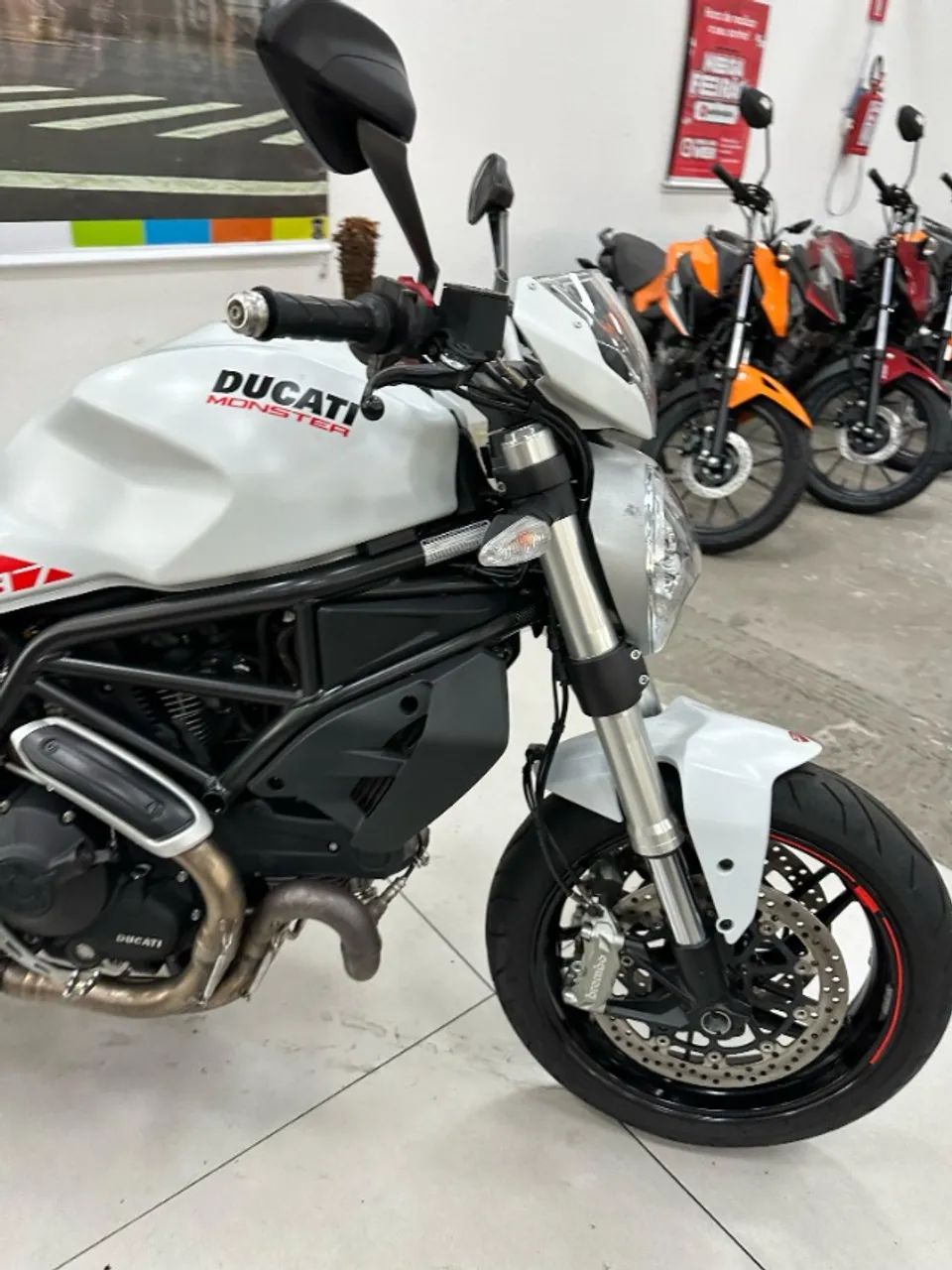 Ducati Monster 797 2020 / 6.620 KM - Foto 3