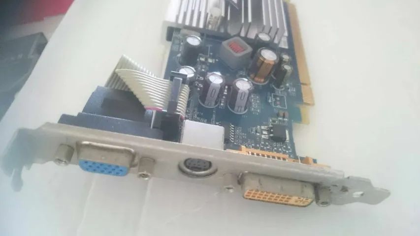 Placa De Video Geforce 8400 Gs - Foto 2