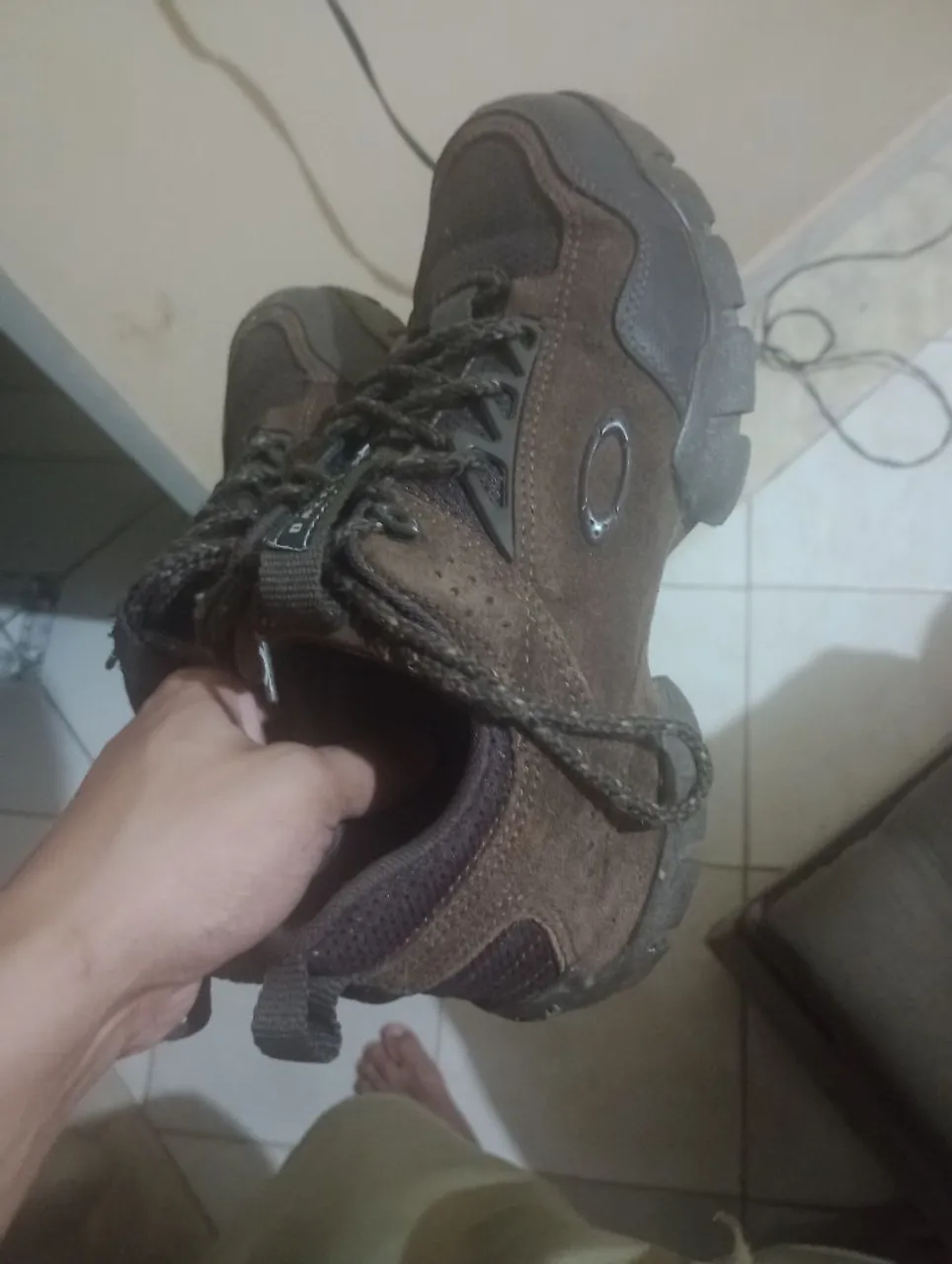Botinha da Oakley
