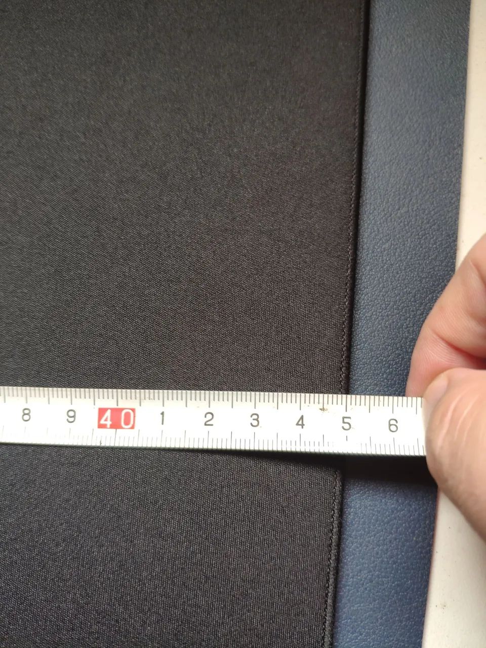 Mousepad Exco XSOFT. Preto, base de poron. Novo e pronta entrega