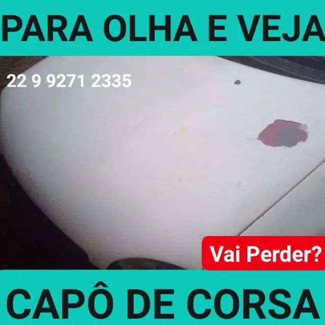 Capô Corsa 97/07 Barato / Campos dos Goytacazes Rj 