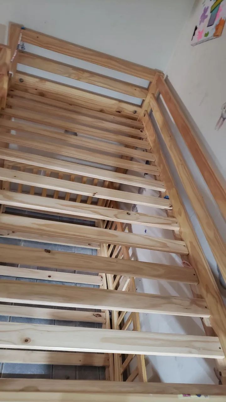 Beliche montessoriana com escorregador - Foto 4