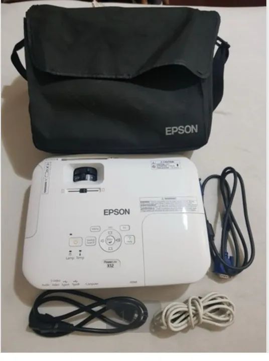 Projetor Epson PowerLite X12