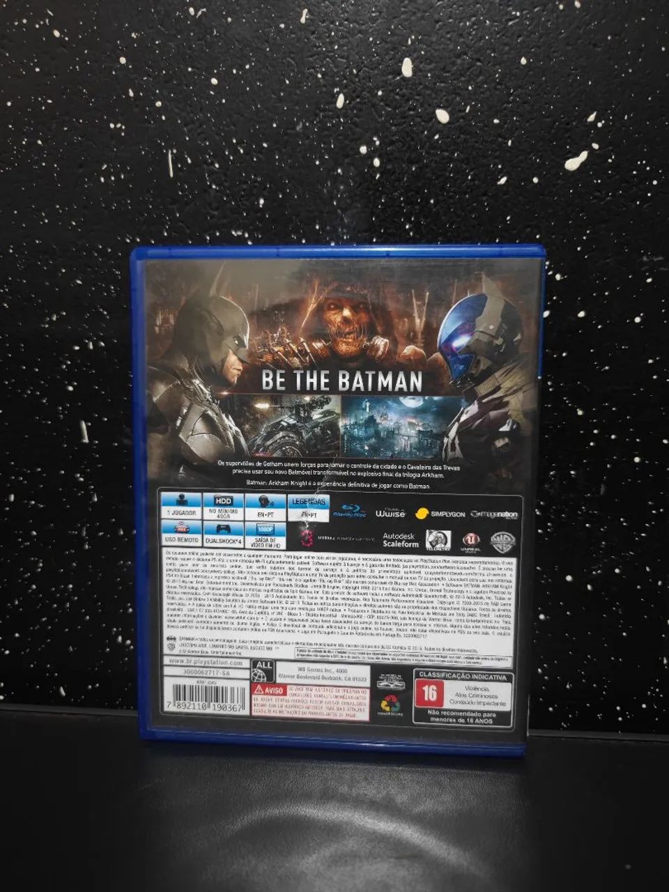 Jogo Batman Arkham knight de ps4 - Foto 3
