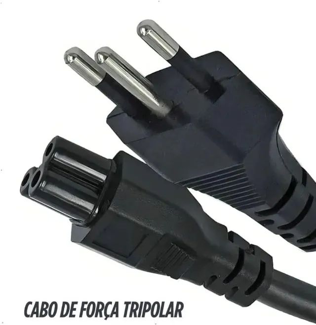 Fonte compatível para Notebook Dell 19.5V 90W Loja Coimbra Computadores Entregamos - Foto 2