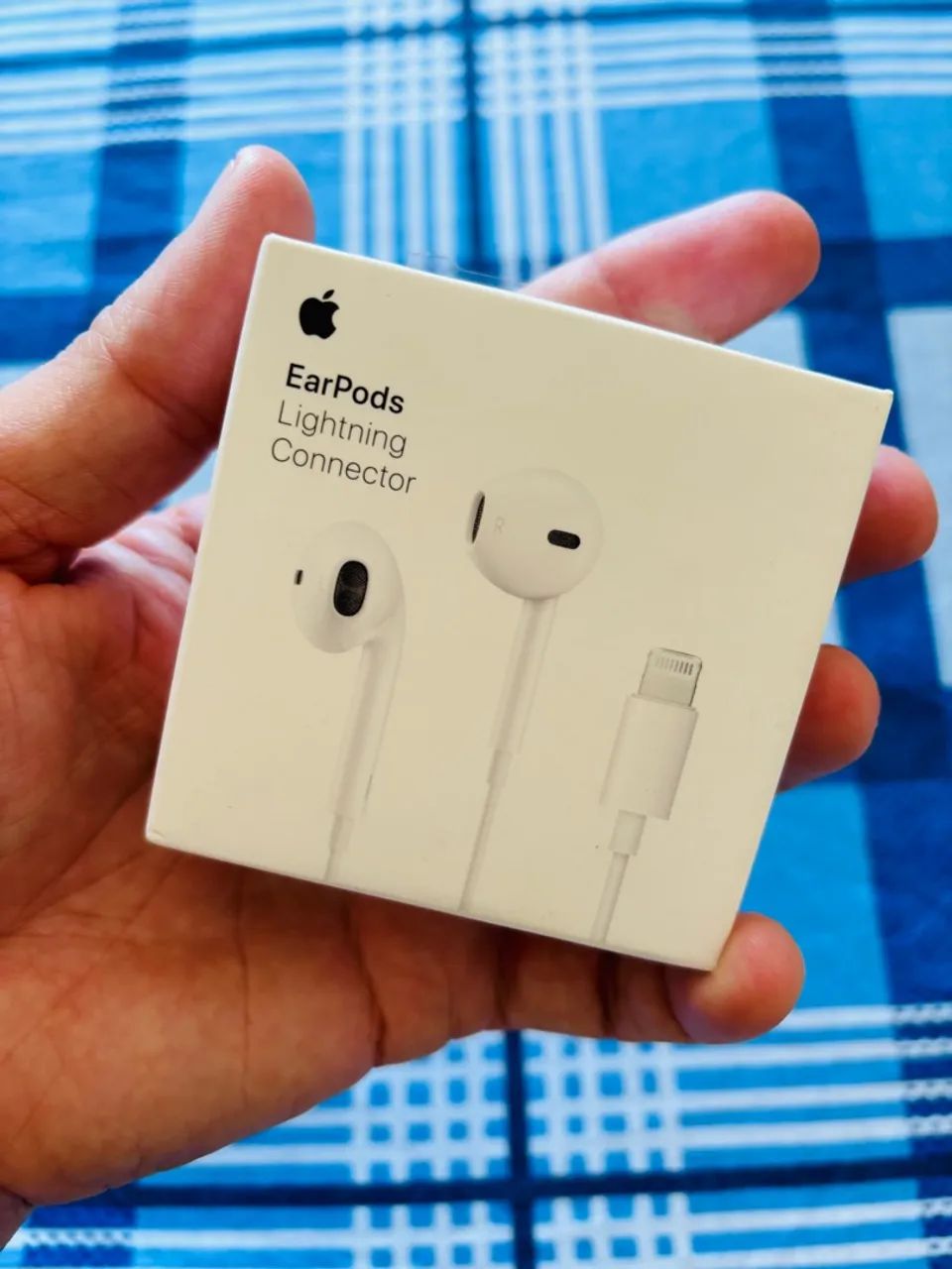 Fone de Ouvido Apple - EarPods Lightning Connector