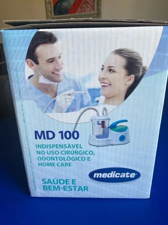 Aspirador de Secreções Médico Portátil Medicade MO-100 - Foto 2