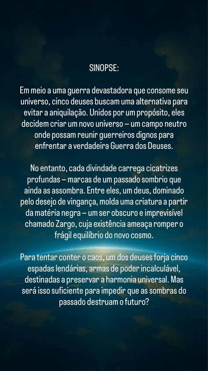Livro Espadas Cósmicas: As Guerras - Foto 2