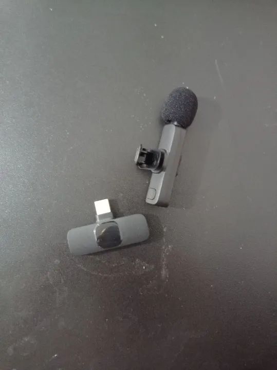 Microfone de Lapela LE-931 Tipo C - Novo - Foto 3