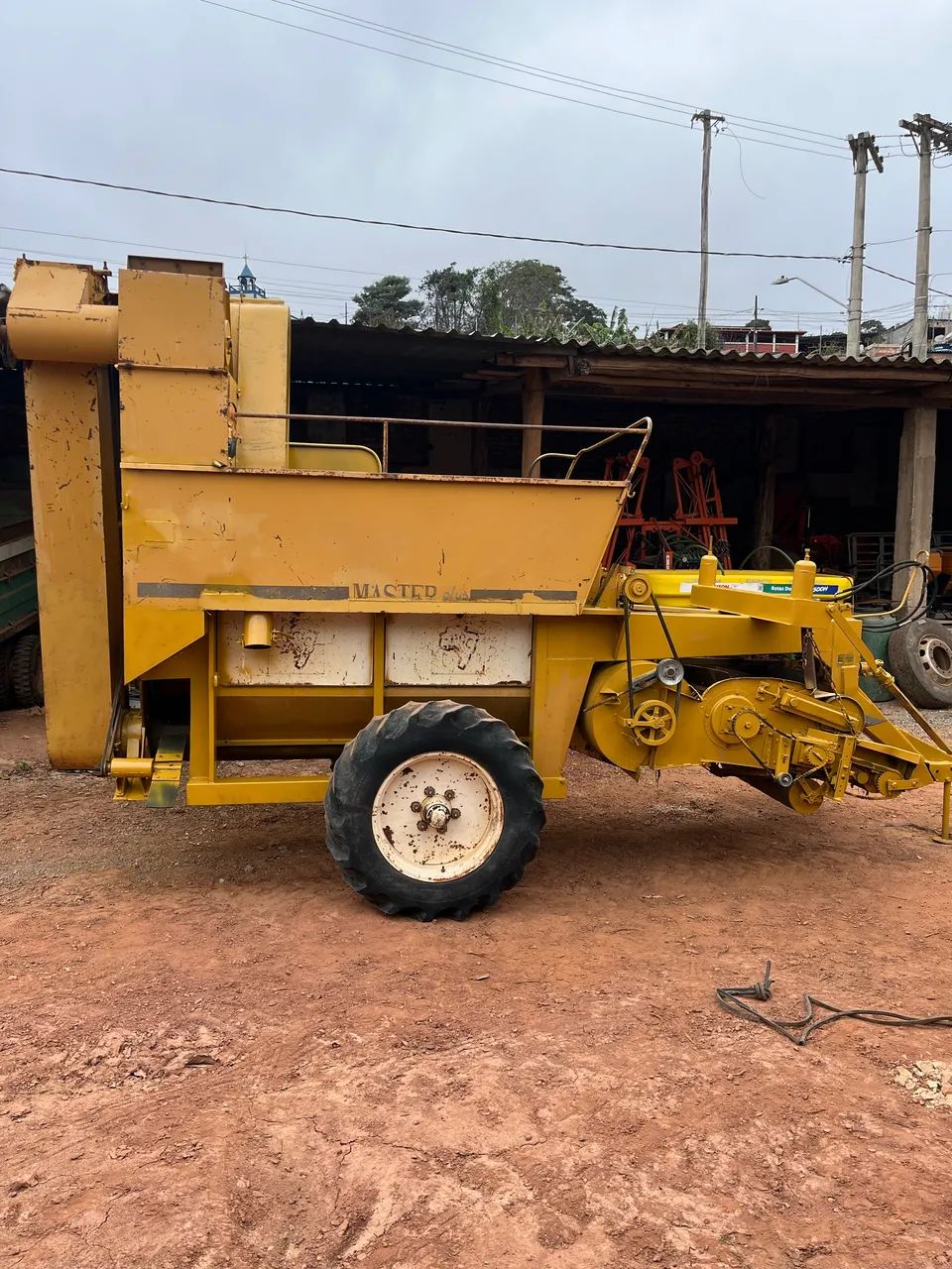 Recolhedor de feijão  - Foto 4