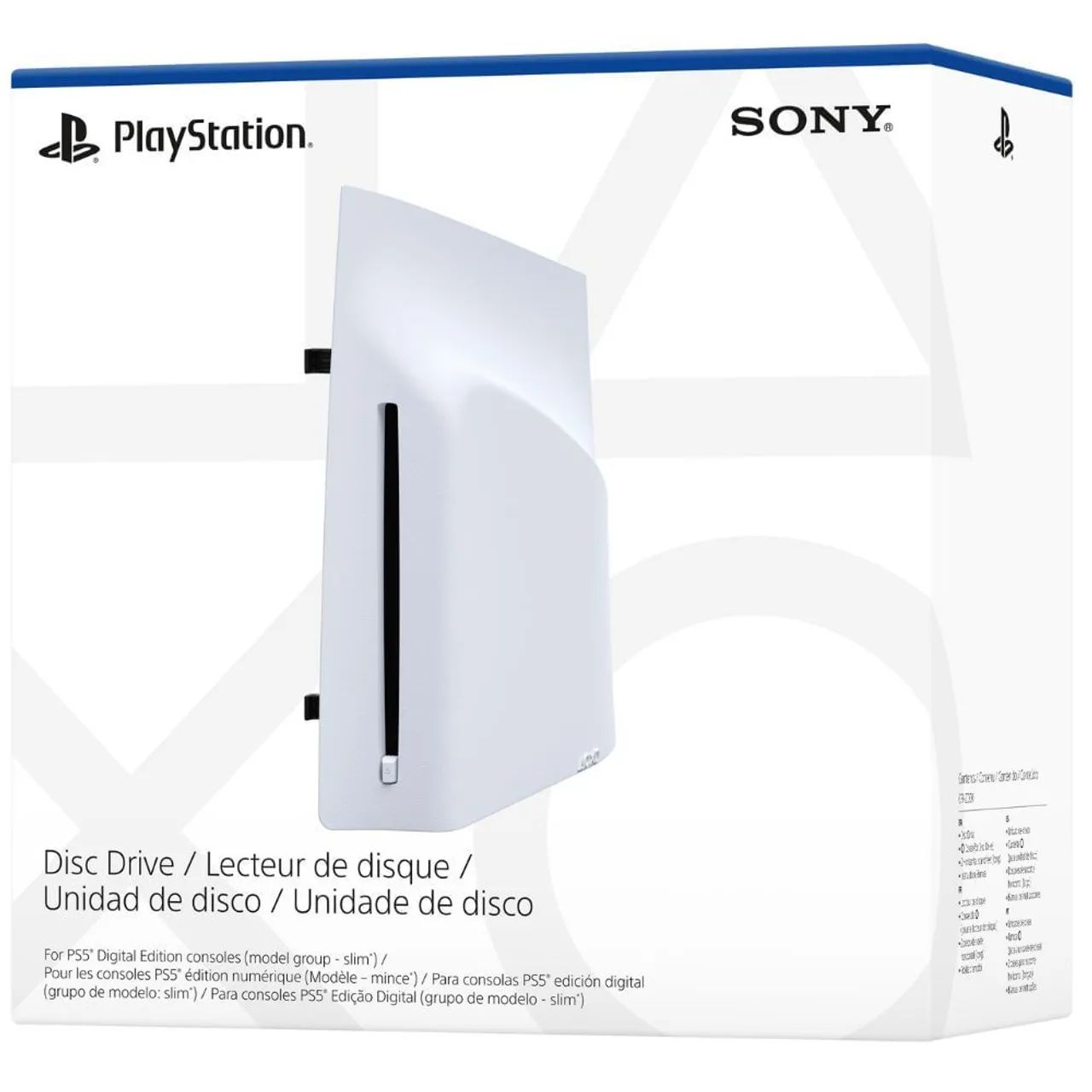 Unidade de disco PS5 