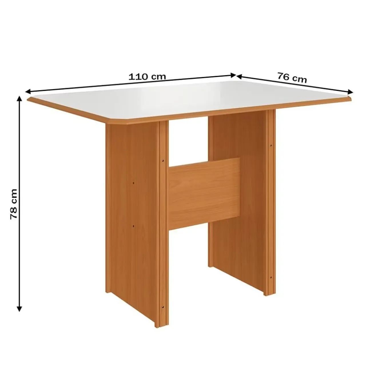CONJUNTO DE MESA DE JANTAR ÉVORA COM 4 OU 6 CADEIRAS - Foto 4